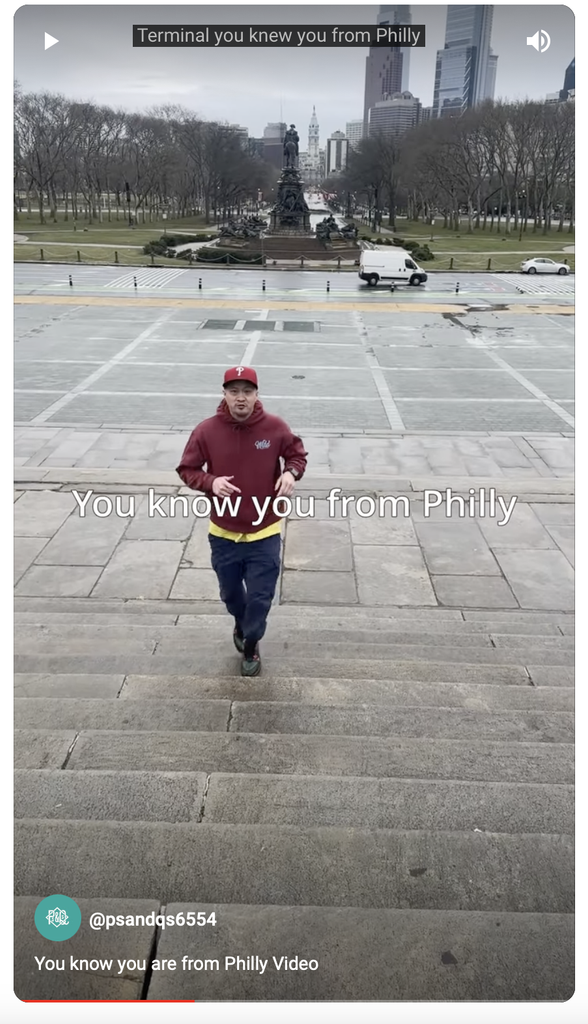 You Know you from Philly Video