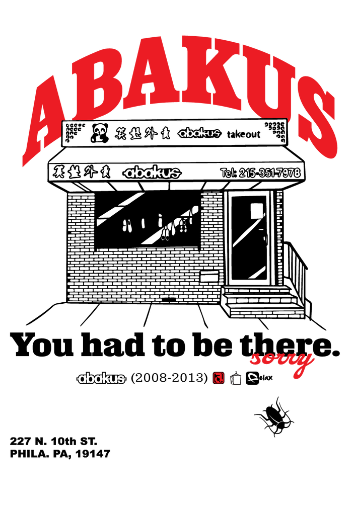 Abakus T-Shirt is now live for PreOrder!