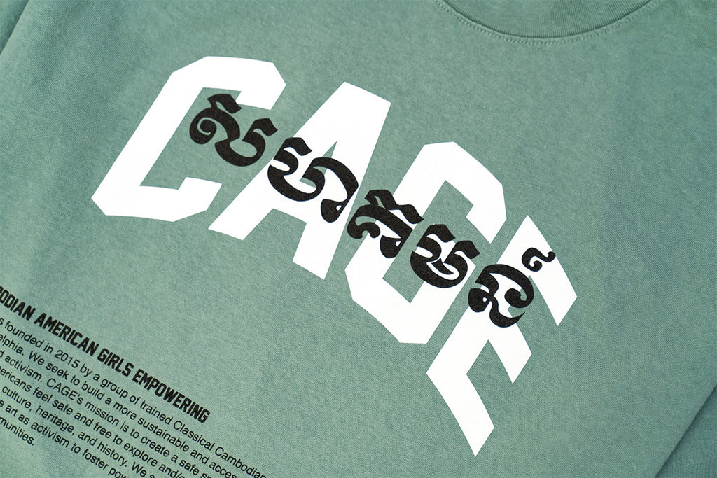 P's & Q's x Cage Tee now available!