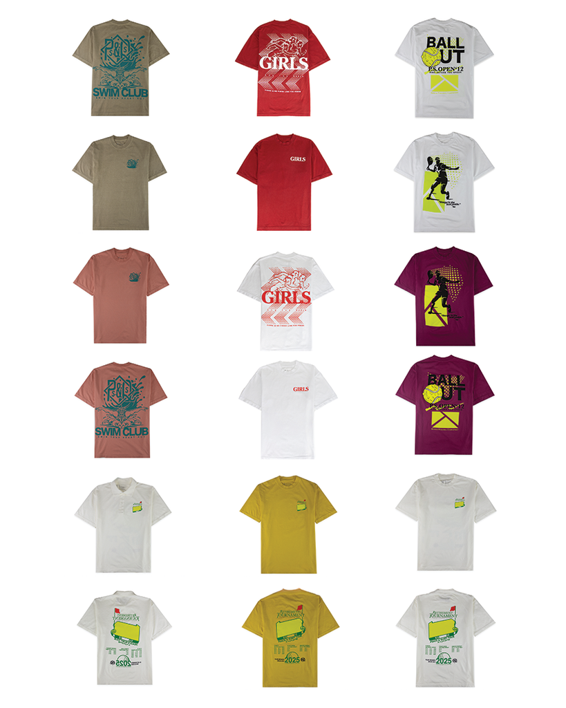 P's&Q's New Collection!