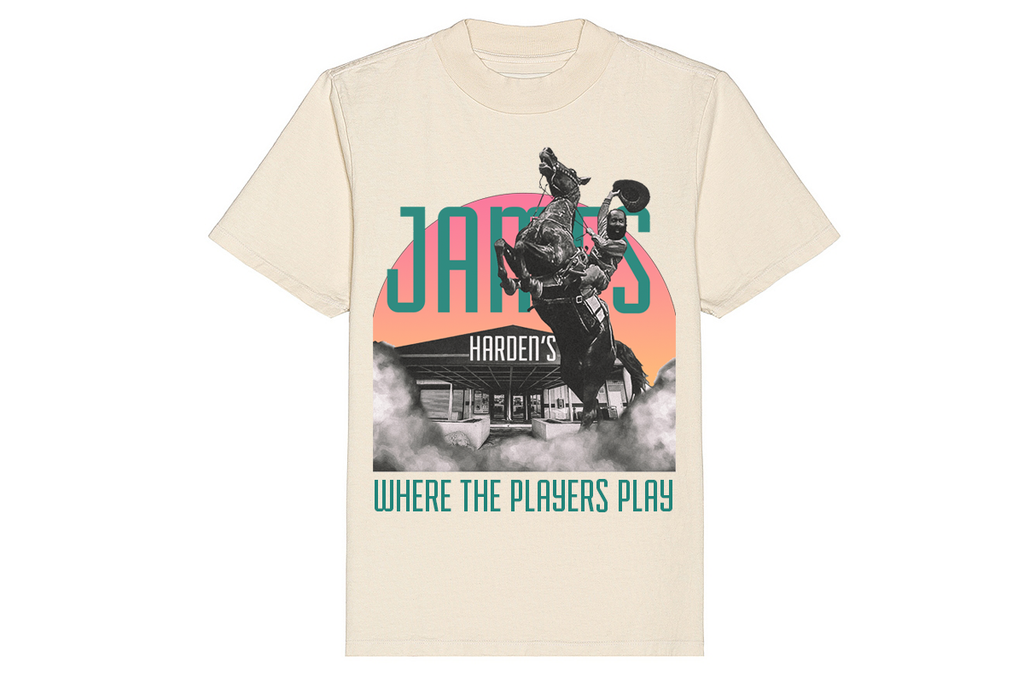 Harden Tee now ready for preorder.