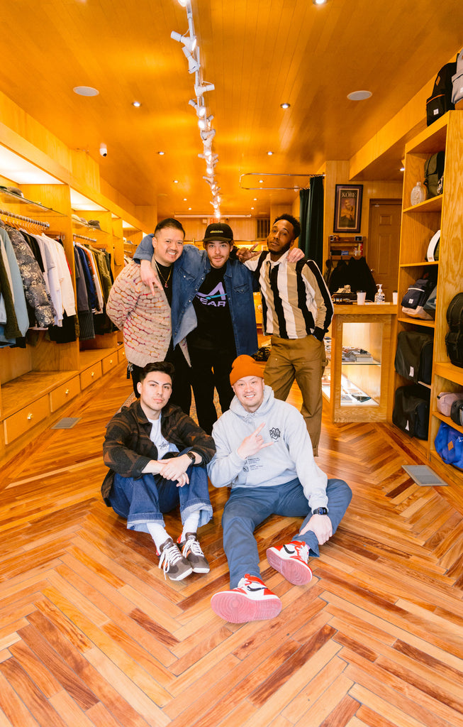 The Shop Crew !
