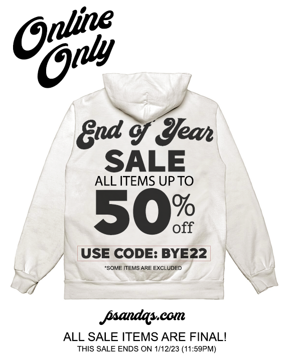 End of Year SALE!