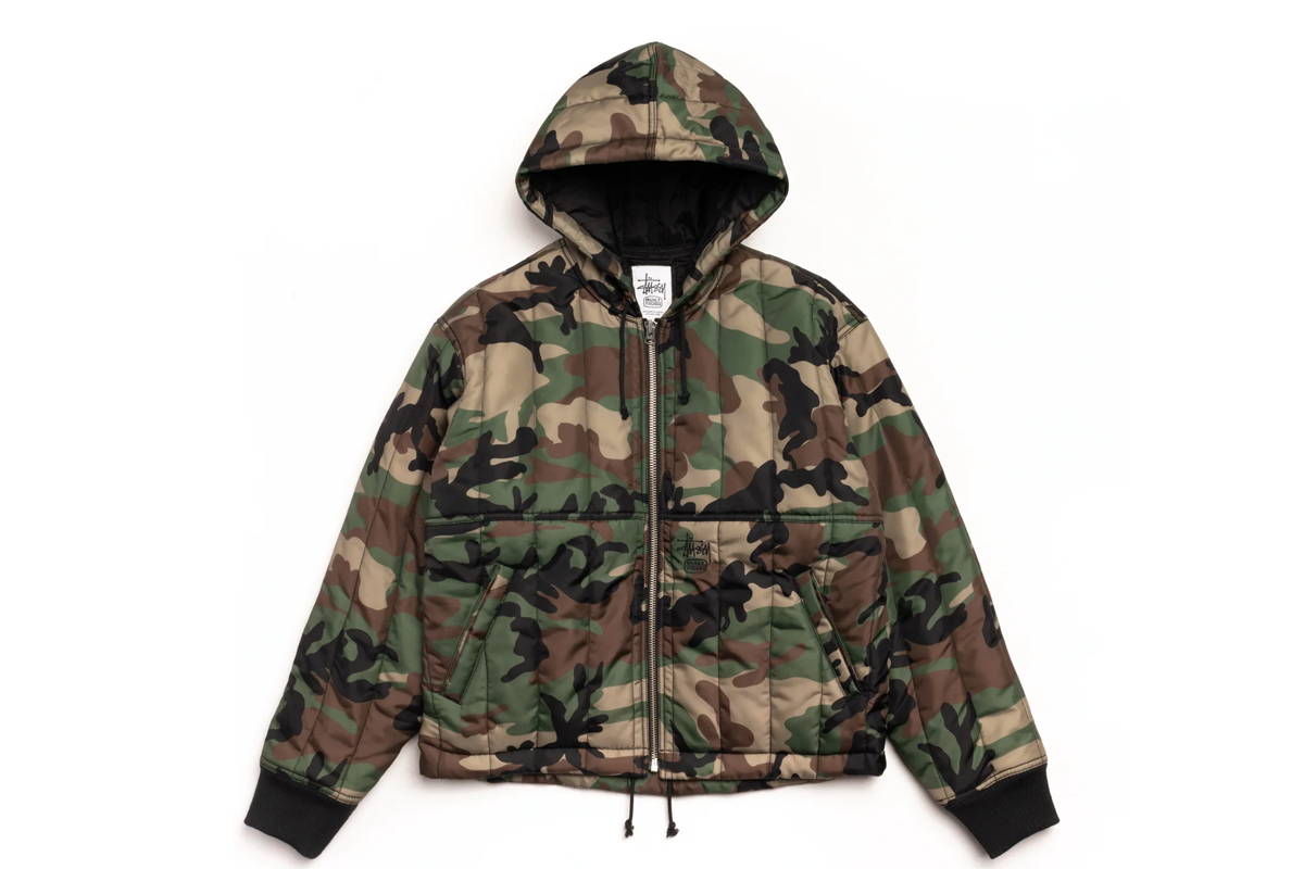 Carhartt Work In Progress Skyler Camo Vest In Print - 36% Off | Editorialist, image size:1200x800