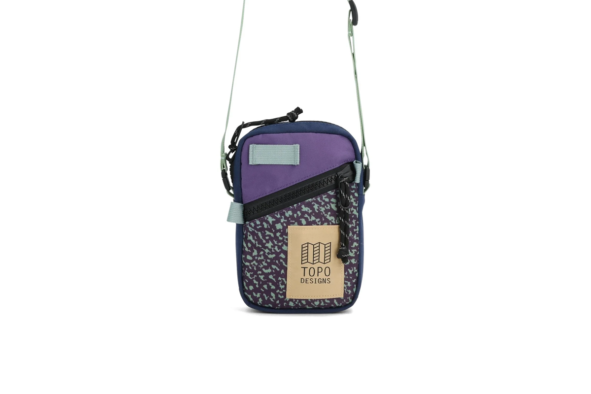 TOPO DESIGNS トポデザイン 2WAY バッグ ネイビー - メルカリ