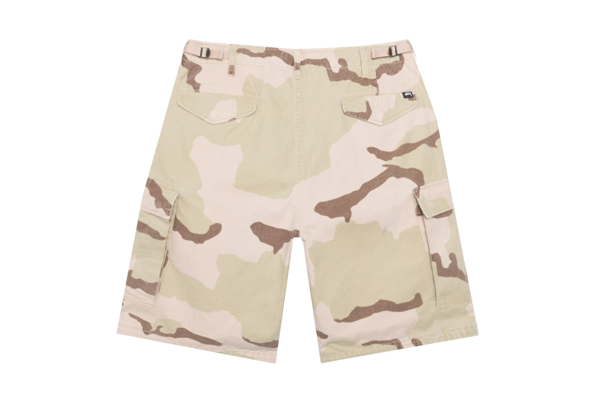 STUSSY CARGO SHORT RIPSTOP★送料込 Cargo Short Ripstop – Olive Green | Shorts | Stüssy