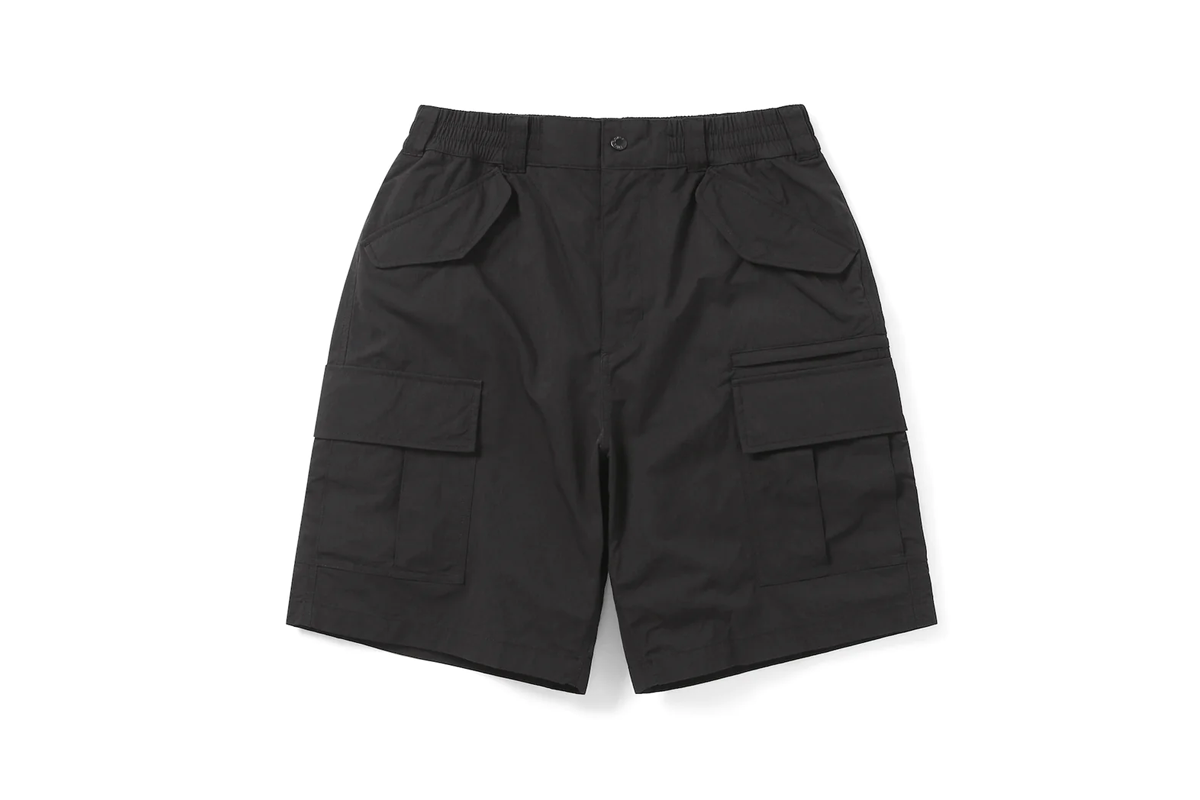 Nylon Ripstop Cargo Short – P