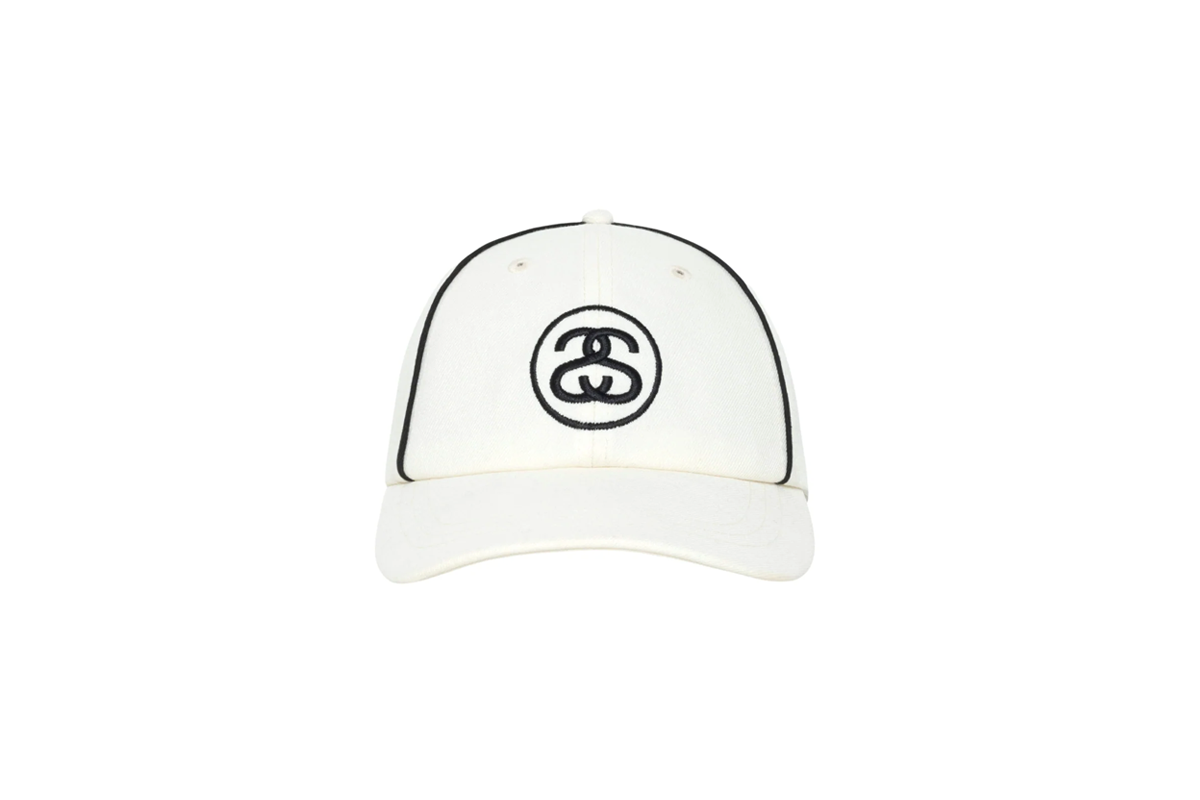 【STUSSY】★キャップ★ LOW PROFILE CONTRAST PIPING SNAPBACK LOW PROFILE CONTRAST PIPING SNAPBACK – P's & Q's