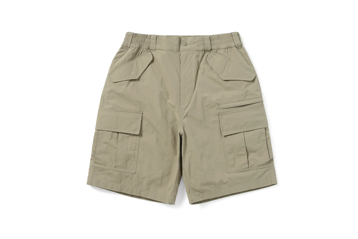 Nylon Ripstop Cargo Short – P