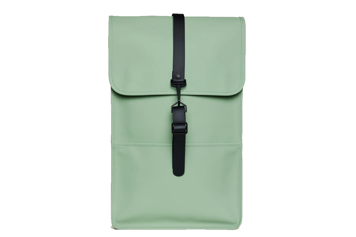 rains backpack green Backpack – P's & Q's