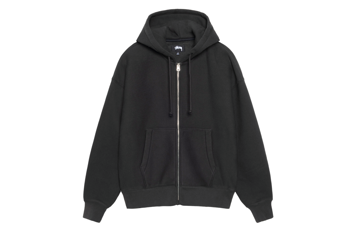 Basic Diamond Zip Hoodie – P's & Q's