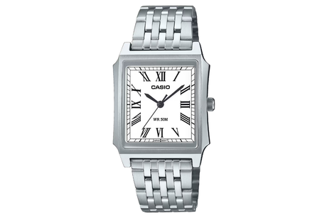 Casio Vintage Watch on white background.