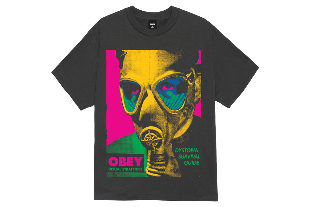 Gas Mask T-Shirt – P's & Q's
