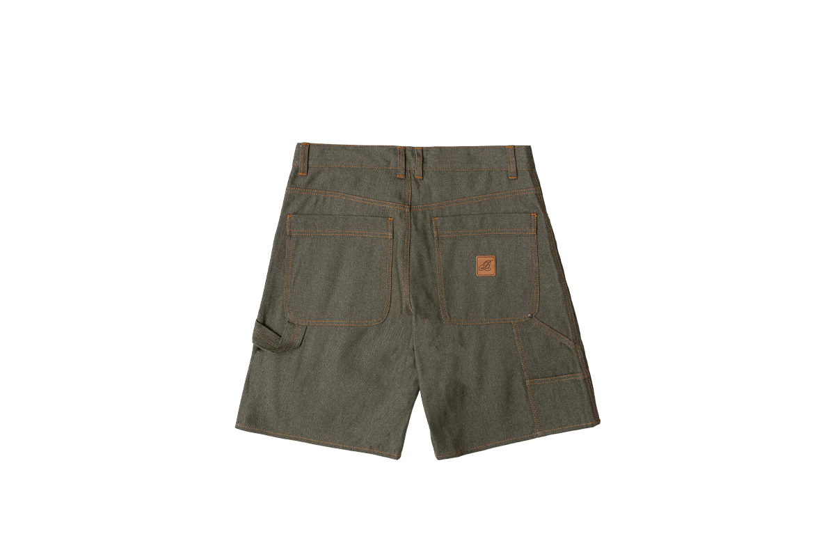 Raw Denim Double Knew Shorts – P's & Q's