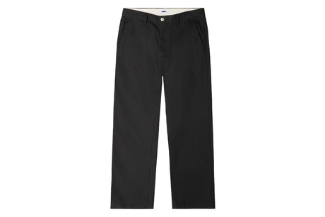 Black pants on a white background