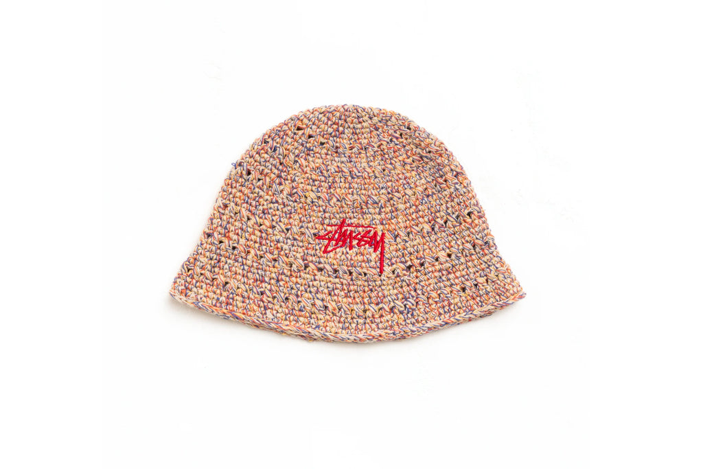 Hemp Stock Knit Bucket – P's & Q's