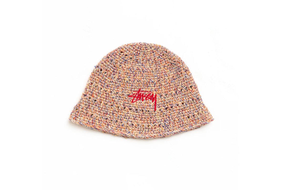 Hemp Stock Knit Bucket – P's & Q's