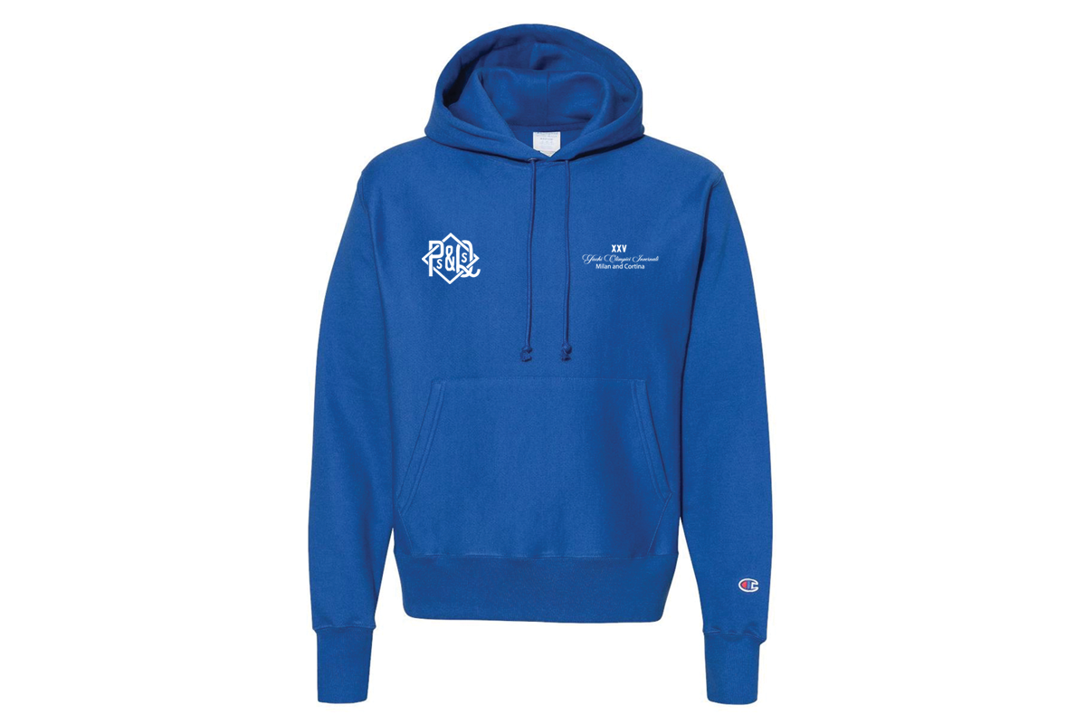 Olympic Champion Reverse Weave Hoodie – P