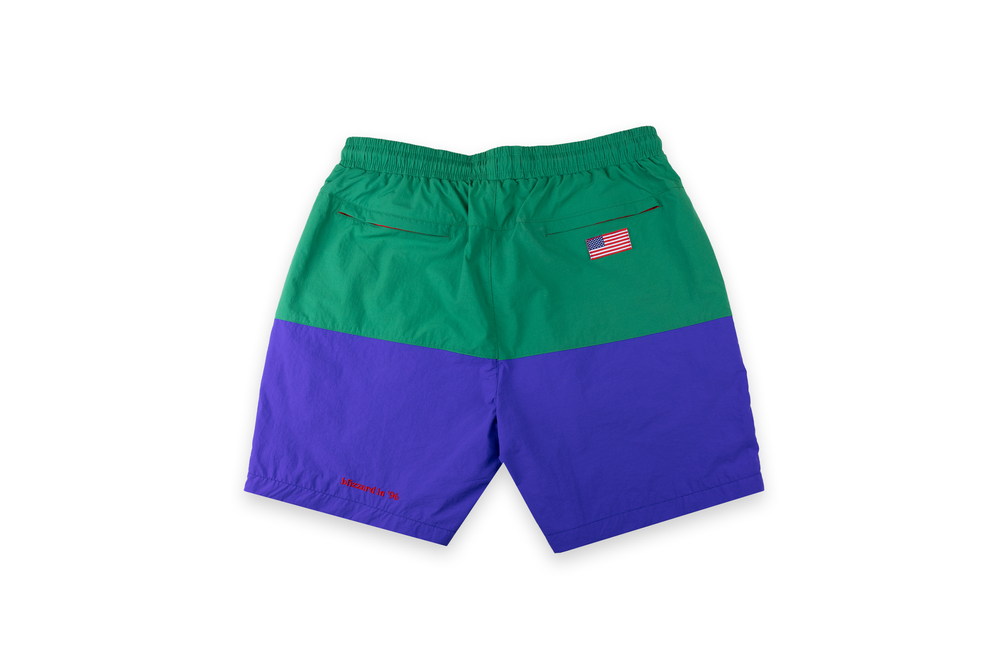 Snow Beach Purple Shorts – P's & Q's