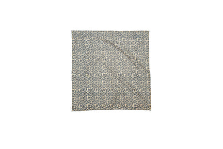Textured fabric swatch with a subtle pattern on a white background